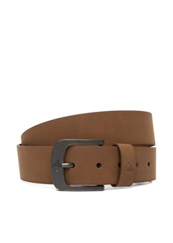 Pasek Quiksilver Main Street EQYAA04064 Brązowy ze sklepu eobuwie.pl w kategorii Paski męskie - zdjęcie 189247478