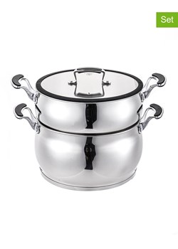 Laguiole 3-częściowy zestaw - Ø 26 cm ze sklepu Limango Polska w kategorii Garnki - zdjęcie 189247715