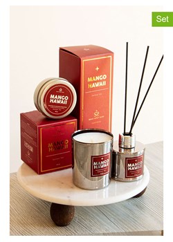 Lucky Bees 3-częściowy zestaw "Mango Hawaii" ze sklepu Limango Polska w kategorii Świece i dyfuzory - zdjęcie 189247927