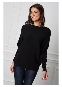 Joséfine Sweter "Dragor" w kolorze czarnym ze sklepu Limango Polska w kategorii Swetry damskie - zdjęcie 189248218