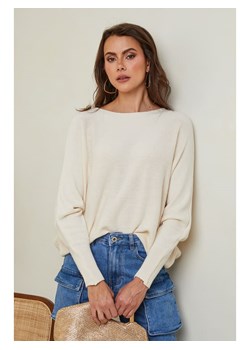 Joséfine Sweter "Hajos" w kolorze kremowym ze sklepu Limango Polska w kategorii Swetry damskie - zdjęcie 189248277