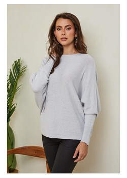 Joséfine Sweter "Hajos" w kolorze jasnoszarym ze sklepu Limango Polska w kategorii Swetry damskie - zdjęcie 189248287