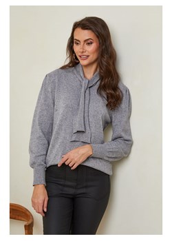 Joséfine Sweter "Igal" w kolorze szarym ze sklepu Limango Polska w kategorii Swetry damskie - zdjęcie 189248407