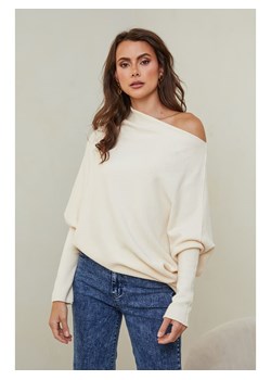 Joséfine Sweter "Isaszeg" w kolorze kremowym ze sklepu Limango Polska w kategorii Swetry damskie - zdjęcie 189248427