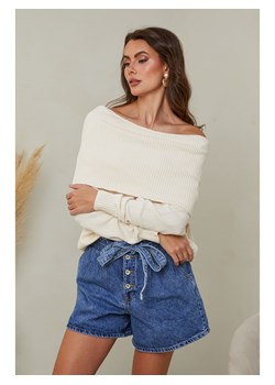 Joséfine Sweter "Kaba" w kolorze kremowym ze sklepu Limango Polska w kategorii Swetry damskie - zdjęcie 189248477