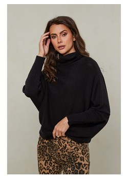 Joséfine Sweter "Karcag" w kolorze czarnym ze sklepu Limango Polska w kategorii Swetry damskie - zdjęcie 189248577