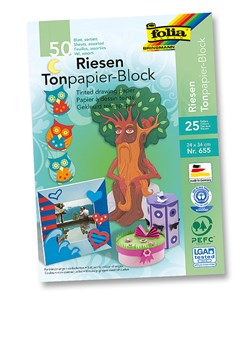 folia PAPER Papier (50 szt.) w różnych kolorach - 34 x 24 cm ze sklepu Limango Polska w kategorii Akcesoria biurowe - zdjęcie 189248755