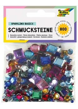 folia PAPER Kamyczki ozdobne (800 szt.) w różnych kolorach ze sklepu Limango Polska w kategorii Zabawki - zdjęcie 189248805
