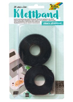 folia PAPER Taśma samoprzylepna w kolorze czarnym - 200 x 2 cm ze sklepu Limango Polska w kategorii Zabawki - zdjęcie 189248829