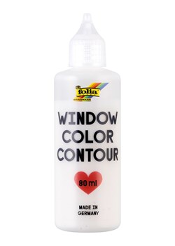 folia PAPER Farba witrażowa "Transparent contour" - 6+ ze sklepu Limango Polska w kategorii Zabawki - zdjęcie 189248875