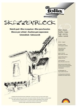 folia PAPER Blok do szkicowania - 5+ ze sklepu Limango Polska w kategorii Zabawki - zdjęcie 189248915