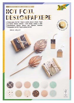 folia PAPER Papier dekoracyjny "Romance" ze wzorem ze sklepu Limango Polska w kategorii Akcesoria biurowe - zdjęcie 189248929