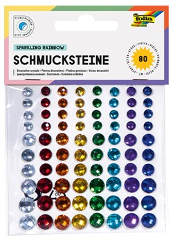 folia PAPER Kamyczki ozdobne (80 szt.) w różnych kolorach ze sklepu Limango Polska w kategorii Zabawki - zdjęcie 189248959