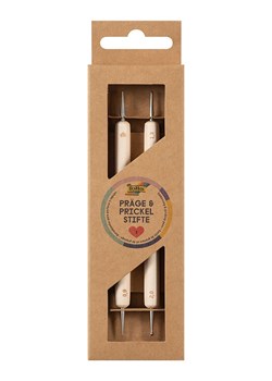 folia PAPER Sztyfty (2 szt.) do wytłaczania i nakłuwania ze sklepu Limango Polska w kategorii Zabawki - zdjęcie 189249045