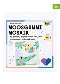 folia PAPER Zestaw "Bird" do tworzenia mozaiki z pianki gumowej - 5+ ze sklepu Limango Polska w kategorii Zabawki - zdjęcie 189249117