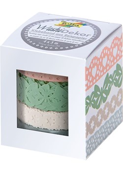 folia PAPER Taśmy klejące "Pastels" w różnych kolorach - 4 x 5 m ze sklepu Limango Polska w kategorii Zabawki - zdjęcie 189249216