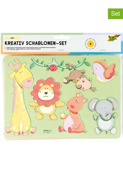 folia PAPER Zestaw kreatywny "Zoo" ze wzorem - 4+ ze sklepu Limango Polska w kategorii Zabawki - zdjęcie 189249328