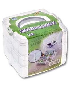 folia PAPER Sorter transparentny - 15 x 12,5 x 15 cm ze sklepu Limango Polska w kategorii Zabawki - zdjęcie 189249355