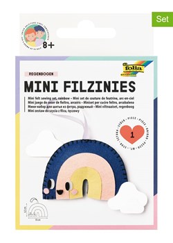folia PAPER Zestaw "Mini Filzinies - Rainbow" do szycia - 8+ ze sklepu Limango Polska w kategorii Zabawki - zdjęcie 189249376