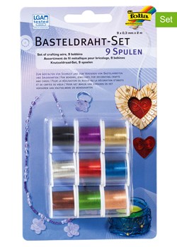 folia PAPER Druciki (9 szt.) w różnych kolorach do rękodzieła - po 2 m ze sklepu Limango Polska w kategorii Zabawki - zdjęcie 189249468