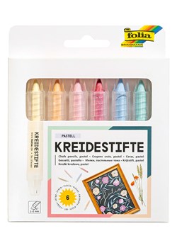 folia PAPER Mazaki kredowe (6 szt.) ze sklepu Limango Polska w kategorii Zabawki - zdjęcie 189249557