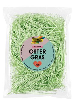 folia PAPER Trawa dekoracyjna w kolorze zielonym - 6+ ze sklepu Limango Polska w kategorii Zabawki - zdjęcie 189249596