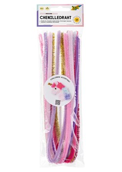 folia PAPER Druciki szenilowe (10 szt.) "Unicorn" w różnych kolorach ze sklepu Limango Polska w kategorii Zabawki - zdjęcie 189249599