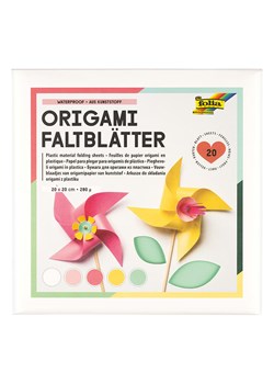 folia PAPER Arkusze (10 szt.) do origami - 5+ ze sklepu Limango Polska w kategorii Akcesoria biurowe - zdjęcie 189249686