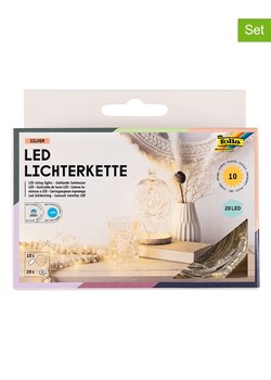 folia PAPER Łańcuchy świetlne LED (10 szt.) w kolorze białym ze sklepu Limango Polska w kategorii Oświetlenie - zdjęcie 189249857