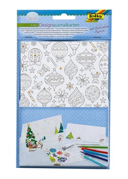 folia PAPER Naklejki do kolorowania (4 szt.) ze sklepu Limango Polska w kategorii Zabawki - zdjęcie 189249908