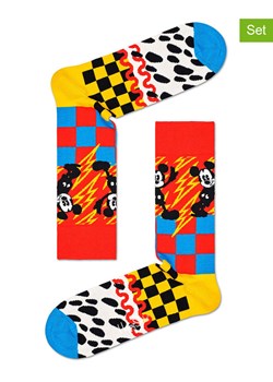 Happy Socks Skarpety (2 pary) ze wzorem ze sklepu Limango Polska w kategorii Skarpetki męskie - zdjęcie 189249958