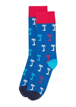 Happy Socks Skarpety w kolorze niebieskim ze sklepu Limango Polska w kategorii Skarpetki męskie - zdjęcie 189250046