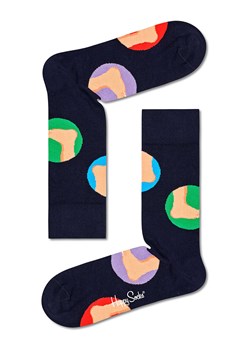 Happy Socks Skarpety w kolorze czarnym ze wzorem ze sklepu Limango Polska w kategorii Skarpetki męskie - zdjęcie 189250048