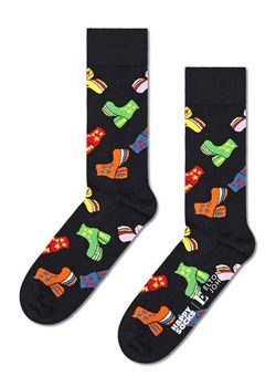 Happy Socks Skarpety "Elton John Disco" w kolorze czarnym ze wzorem ze sklepu Limango Polska w kategorii Skarpetki męskie - zdjęcie 189250065