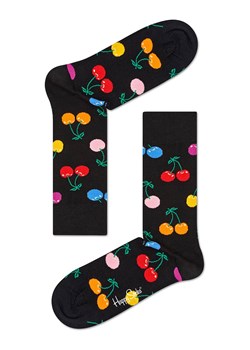 Happy Socks Skarpety w kolorze czarnym ze wzorem ze sklepu Limango Polska w kategorii Skarpetki męskie - zdjęcie 189250179