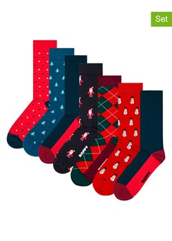 Happy Socks 7-częściowy zestaw prezentowy w różnych kolorach ze sklepu Limango Polska w kategorii Skarpetki męskie - zdjęcie 189250289