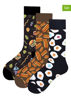 Lucky Socks Skarpety (3 pary) ze wzorem ze sklepu Limango Polska w kategorii Skarpetki męskie - zdjęcie 189250375