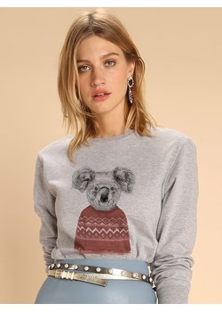 WOOOP Bluza "Winter Koala" w kolorze szarym ze sklepu Limango Polska w kategorii Bluzy damskie - zdjęcie 189250959