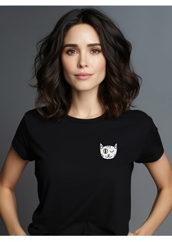 WOOOP Koszulka w kolorze czarnym ze sklepu Limango Polska w kategorii Bluzki damskie - zdjęcie 189251039