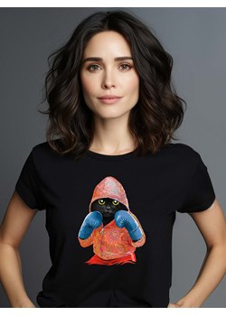 WOOOP Koszulka w kolorze czarnym ze sklepu Limango Polska w kategorii Bluzki damskie - zdjęcie 189251045