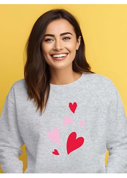 WOOOP Bluza w kolorze szarym ze sklepu Limango Polska w kategorii Bluzy damskie - zdjęcie 189251057