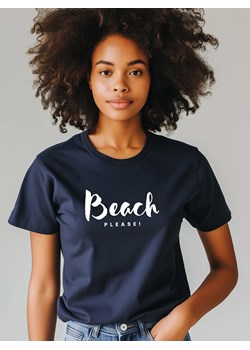 WOOOP Koszulka w kolorze granatowym ze sklepu Limango Polska w kategorii Bluzki damskie - zdjęcie 189251059