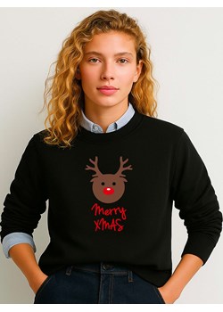 WOOOP Bluza "Mood of the day" w kolorze czarnym ze sklepu Limango Polska w kategorii Bluzy damskie - zdjęcie 189251117