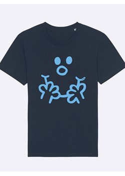 WOOOP Koszulka w kolorze granatowym ze sklepu Limango Polska w kategorii T-shirty męskie - zdjęcie 189251129