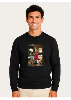 WOOOP Bluza "Friends Joey Turkey Head" w kolorze czarnym ze sklepu Limango Polska w kategorii Bluzy męskie - zdjęcie 189251165