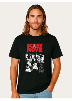 WOOOP Koszulka "Scary Movie Official 'I See Dead People" w kolorze czarnym ze sklepu Limango Polska w kategorii T-shirty męskie - zdjęcie 189251186