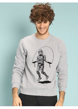 WOOOP Bluza w kolorze szarym ze sklepu Limango Polska w kategorii Bluzy męskie - zdjęcie 189251255