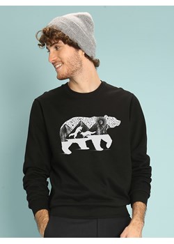 WOOOP Bluza "Bear Foxes" w kolorze czarnym ze sklepu Limango Polska w kategorii Bluzy męskie - zdjęcie 189251257
