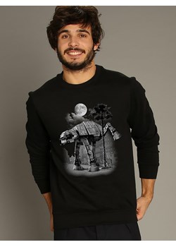 WOOOP Bluza "Ata Pee Time" w kolorze czarnym ze sklepu Limango Polska w kategorii Bluzy męskie - zdjęcie 189251265