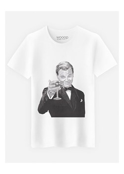 WOOOP Koszulka "Gatsby" w kolorze białym ze sklepu Limango Polska w kategorii T-shirty męskie - zdjęcie 189251266